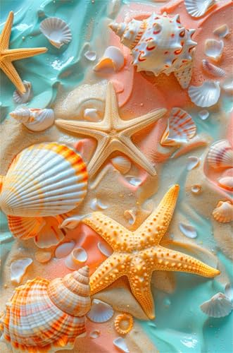 Puzzles für Erwachsene 70 Teile Strand Seestern 20 x 15 cm Puzzle Erwachsene Klassische Puzzles Pädagogisches Spiel Impossible Herausforderung 70 Teile Puzzle von Jiian
