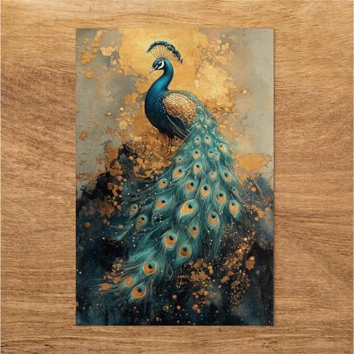 Puzzles für Erwachsene 70 Teile Tier Pfau 20 x 15 cm Puzzle Erwachsene Klassische Puzzles Pädagogisches Spiel Impossible Herausforderung 70 Teile Puzzle Puzzles für Erwachsene 70 Teile Tier Pfau 20 x 15 cm Puzzle Erwachsene Klassische Puzzles Pädagogisches Spiel Impossible Herausforderung 70 Teile Puzzle von Jiian
