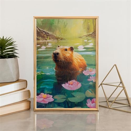 Puzzles für Erwachsene 70 Teile Tier Rosa Blume 20 x 15 cm Puzzle Erwachsene Klassische Puzzles Pädagogisches Spiel Impossible Herausforderung 70 Teile Puzzle von Jiian