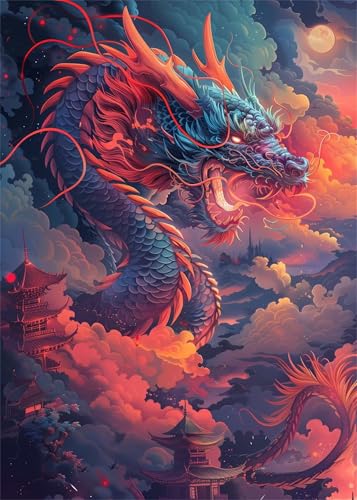 Puzzles für Erwachsene 70 Teile Tierdrache 20 x 15 cm Puzzle Erwachsene Klassische Puzzles Pädagogisches Spiel Impossible Herausforderung 70 Teile Puzzle Puzzles für Erwachsene 70 Teile Tierdrache 20 x 15 cm Puzzle Erwachsene Klassische Puzzles Pädagogisches Spiel Impossible Herausforderung 70 Teile Puzzle von Jiian
