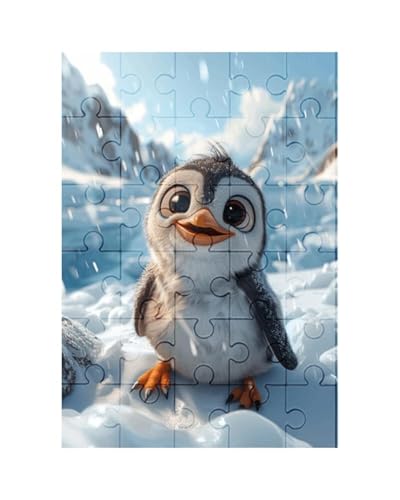 Puzzles für Erwachsene 70 Teile Tiere Pinguine 20 x 15 cm Puzzle Erwachsene Klassische Puzzles Pädagogisches Spiel Impossible Herausforderung 70 Teile Puzzle Puzzles für Erwachsene 70 Teile Tiere Pinguine 20 x 15 cm Puzzle Erwachsene Klassische Puzzles Pädagogisches Spiel Impossible Herausforderung 70 Teile Puzzle von Jiian