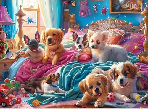 Puzzles für Erwachsene 70 Teile Tierhund 20 x 15 cm Puzzle Erwachsene Klassische Puzzles Pädagogisches Spiel Impossible Herausforderung 70 Teile Puzzle Puzzles für Erwachsene 70 Teile Tierhund 20 x 15 cm Puzzle Erwachsene Klassische Puzzles Pädagogisches Spiel Impossible Herausforderung 70 Teile Puzzle von Jiian