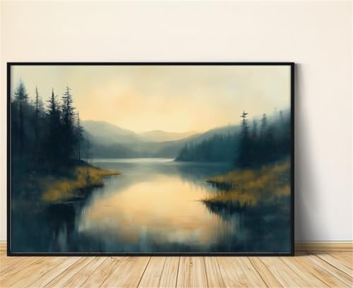 Puzzles für Erwachsene 70 Teile Tuschemalerei Landschaft 20 x 15 cm Puzzle Erwachsene Klassische Puzzles Pädagogisches Spiel Impossible Herausforderung 70 Teile Puzzle von Jiian