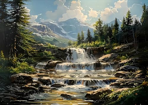 Puzzles für Erwachsene 70 Teile Waldflüsse 20 x 15 cm Puzzle Erwachsene Klassische Puzzles Pädagogisches Spiel Impossible Herausforderung 70 Teile Puzzle Puzzles für Erwachsene 70 Teile Waldflüsse 20 x 15 cm Puzzle Erwachsene Klassische Puzzles Pädagogisches Spiel Impossible Herausforderung 70 Teile Puzzle von Jiian