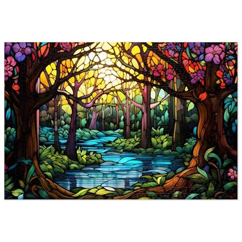 Puzzles für Erwachsene 70 Teile Waldflüsse 20 x 15 cm Puzzle Erwachsene Klassische Puzzles Pädagogisches Spiel Impossible Herausforderung 70 Teile Puzzle Puzzles für Erwachsene 70 Teile Waldflüsse 20 x 15 cm Puzzle Erwachsene Klassische Puzzles Pädagogisches Spiel Impossible Herausforderung 70 Teile Puzzle von Jiian