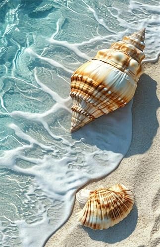 Puzzles für Erwachsene 70 Teile Wellen Muschel 20 x 15 cm Puzzle Erwachsene Klassische Puzzles Pädagogisches Spiel Impossible Herausforderung 70 Teile Puzzle von Jiian