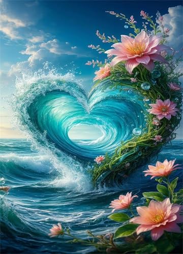 Puzzles für Erwachsene 70 Teile Wellenblume 20 x 15 cm Puzzle Erwachsene Klassische Puzzles Pädagogisches Spiel Impossible Herausforderung 70 Teile Puzzle Puzzles für Erwachsene 70 Teile Wellenblume 20 x 15 cm Puzzle Erwachsene Klassische Puzzles Pädagogisches Spiel Impossible Herausforderung 70 Teile Puzzle von Jiian