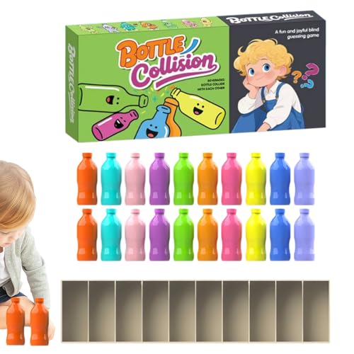 Jiimhte Farbensortierspielzeug Für Kleinkinder,Sensorisches Trinkbecher Farbensortierspiel | Frühkindliches Lernspiel Logisches Denken Puzzle für Schule Reisen Kita von Jiimhte