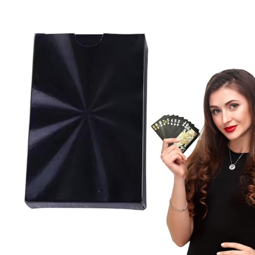 Jiimhte Kartenspiel | Gesellschaftsspiel Für Unterhaltung | Poker Spielkarten Für Reisen, Clubabende Und Barunterhaltung Jiimhte Kartenspiel | Gesellschaftsspiel Für Unterhaltung | Poker Spielkarten Für Reisen, Clubabende Und Barunterhaltung von Jiimhte