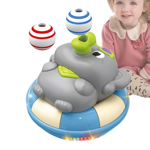 Jiimhte Kinderspielzeug Mit Licht | Blubberball Mit Sound Und Licht - Süße & Elefant Design Für Wohnzimmer, Schlafzimmer, Garten Und Unterwegs Jiimhte Kinderspielzeug Mit Licht | Blubberball Mit Sound Und Licht - Süße & Elefant Design Für Wohnzimmer, Schlafzimmer, Garten Und Unterwegs von Jiimhte
