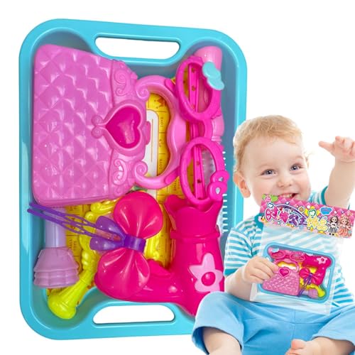 Jiimhte Simulationshaus-Spielspielzeug, Mädchen-Rollenspielset | Realistisches -Haarstyling-Spielzeug-Zubehör-Set,Lustiges Kinder-Rollenspiel-Spielzeug für Kinder, Rollenspiel, Rollenspiel-Spielzeug Jiimhte Simulationshaus-Spielspielzeug, Mädchen-Rollenspielset | Realistisches -Haarstyling-Spielzeug-Zubehör-Set,Lustiges Kinder-Rollenspiel-Spielzeug für Kinder, Rollenspiel, Rollenspiel-Spielzeug von Jiimhte