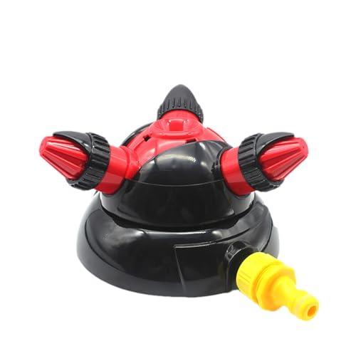 Jiimhte Sprinkler Spielzeug Für Kinder Outdoor Aktivitäten | Dreieck Wassersprinkler Spielzeug - 360° Bewässerungssystem Für Sommer Kinder Haustierabkühlung Gartenbewässerung Sensorisches Spiel Jiimhte Sprinkler Spielzeug Für Kinder Outdoor Aktivitäten | Dreieck Wassersprinkler Spielzeug - 360° Bewässerungssystem Für Sommer Kinder Haustierabkühlung Gartenbewässerung Sensorisches Spiel von Jiimhte
