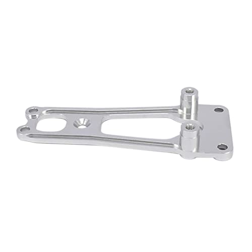 Jiklophg Aluminium Front Stoß DäMpfer DäMpfer Platte K949-003 Metall für RC 1/10Racing Modell K949 Rock Crawler Klettern Auto D von Jiklophg