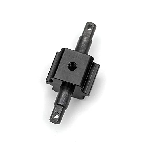 Jiklophg Metall Differential Locker Spule für 1/10 Slash Stampede Hoss VXL RC Car Upgrades Teile,Schwarz von Jiklophg