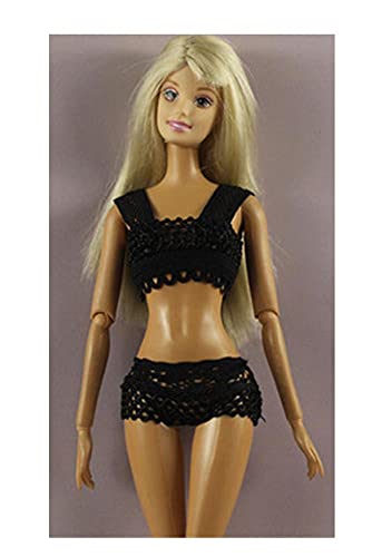 Jilibaba Doll Clothes Underwear Sleepwear Pajamas Nightgown Lace Dress Tops Pants Outfits Costume Accessories for 30cm 11 inch America Doll Kids Gift Toy B Jilibaba Doll Clothes Underwear Sleepwear Pajamas Nightgown Lace Dress Tops Pants Outfits Costume Accessories for 30cm 11 inch America Doll Kids Gift Toy B von Jilibaba