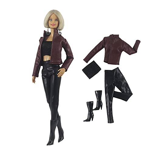 Jilibaba Puppenkleidung, Ledermantel, Jacke, Oberteil, Hose, Rock, Freizeitanzug, Kostüm, Outfits, Zubehör für 1/6 SD-Puppe, 27,9 cm, 30 cm, Mädchenpuppe, Kinder, Geschenk, Spielzeug #24 Jilibaba Puppenkleidung, Ledermantel, Jacke, Oberteil, Hose, Rock, Freizeitanzug, Kostüm, Outfits, Zubehör für 1/6 SD-Puppe, 27,9 cm, 30 cm, Mädchenpuppe, Kinder, Geschenk, Spielzeug #24 von Jilibaba