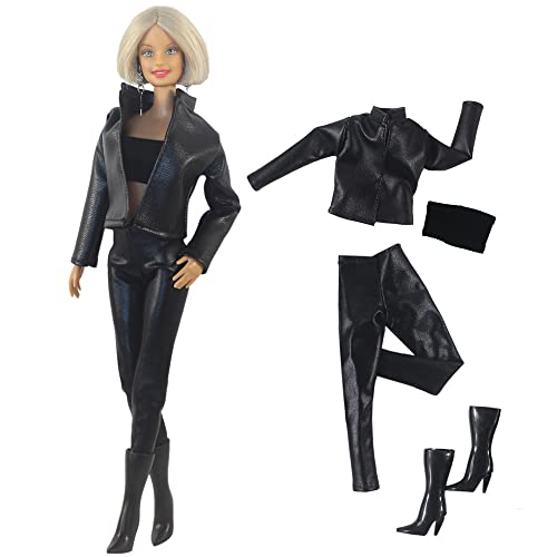 Jilibaba Puppenkleidung, Ledermantel, Jacke, Oberteil, Hose, Rock, Freizeitanzug, Kostüm, Outfits, Zubehör für 1/6 SD-Puppe, 27,9 cm, 30 cm, Mädchenpuppe, Kinder, Geschenk, Spielzeug #29 Jilibaba Puppenkleidung, Ledermantel, Jacke, Oberteil, Hose, Rock, Freizeitanzug, Kostüm, Outfits, Zubehör für 1/6 SD-Puppe, 27,9 cm, 30 cm, Mädchenpuppe, Kinder, Geschenk, Spielzeug #29 von Jilibaba