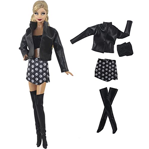 Jilibaba Puppenkleidung, Ledermantel, Jacke, Oberteil, Hose, Rock, Freizeitanzug, Kostüm, Outfits, Zubehör für 1/6 SD-Puppe, 27,9 cm, 30 cm, Mädchenpuppe, Kinder, Geschenk, Spielzeug #31 Jilibaba Puppenkleidung, Ledermantel, Jacke, Oberteil, Hose, Rock, Freizeitanzug, Kostüm, Outfits, Zubehör für 1/6 SD-Puppe, 27,9 cm, 30 cm, Mädchenpuppe, Kinder, Geschenk, Spielzeug #31 von Jilibaba