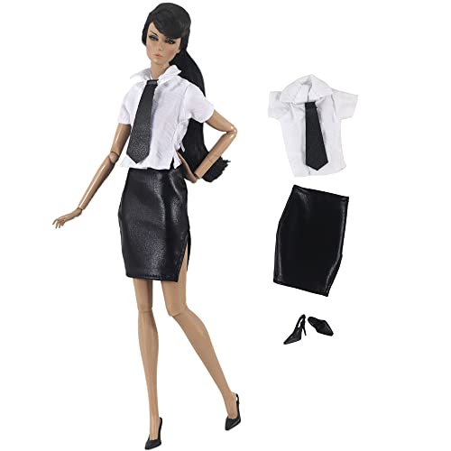 Jilibaba Puppenkleidung, Mantel, Rock, Hosen, Tops, Freizeitanzug, Kostüm, Outfits, Zubehör für 1/6 SD-Puppe, 27,9 cm, 30 cm, Mädchenpuppe, Kinder, Geschenk, Spielzeug #13 Jilibaba Puppenkleidung, Mantel, Rock, Hosen, Tops, Freizeitanzug, Kostüm, Outfits, Zubehör für 1/6 SD-Puppe, 27,9 cm, 30 cm, Mädchenpuppe, Kinder, Geschenk, Spielzeug #13 von Jilibaba