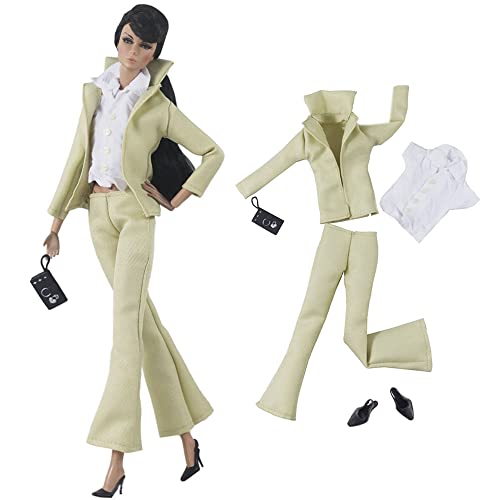 Jilibaba Puppenkleidung, Mantel, Rock, Hosen, Tops, Freizeitanzug, Kostüm, Outfits, Zubehör für 1/6 SD-Puppe, 27,9 cm, 30 cm, Mädchenpuppe, Kinder, Geschenk, Spielzeug #7 Jilibaba Puppenkleidung, Mantel, Rock, Hosen, Tops, Freizeitanzug, Kostüm, Outfits, Zubehör für 1/6 SD-Puppe, 27,9 cm, 30 cm, Mädchenpuppe, Kinder, Geschenk, Spielzeug #7 von Jilibaba