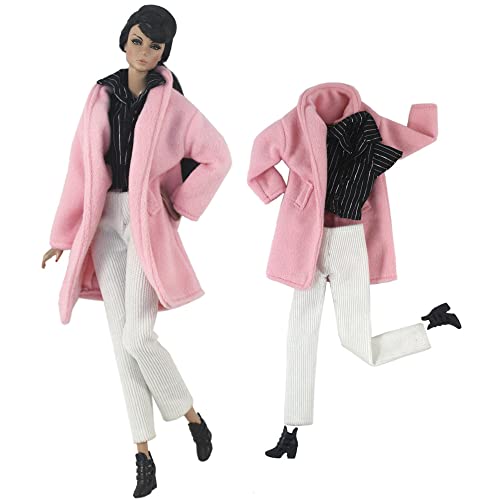 Jilibaba Puppenkleidung, Wintermantel, Jacke, Tops, Hosen, Schuhe, Freizeitanzug, Kostüm, Outfits, Zubehör für 1/6 SD-Puppe, 27,9 cm, 30 cm, Mädchenpuppe, Kinder, Geschenk, Spielzeug #12 Jilibaba Puppenkleidung, Wintermantel, Jacke, Tops, Hosen, Schuhe, Freizeitanzug, Kostüm, Outfits, Zubehör für 1/6 SD-Puppe, 27,9 cm, 30 cm, Mädchenpuppe, Kinder, Geschenk, Spielzeug #12 von Jilibaba