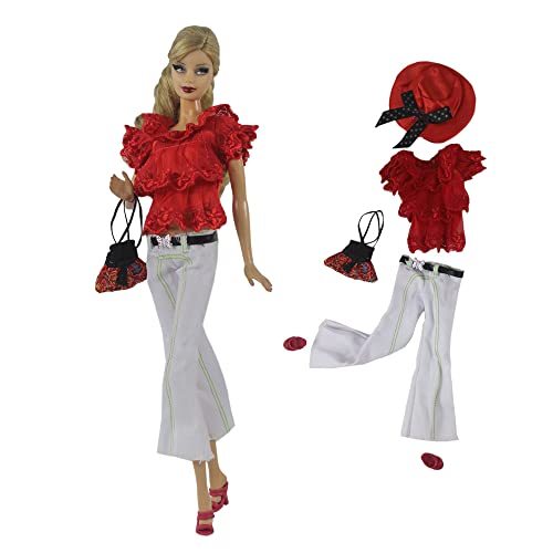 Jilibaba Puppenkleidung, lässiger Anzug, Mantel, Jacke, Tops, Röcke, Hosen, Kostüm-Outfits, Zubehör für 1/6 SD-Puppe, 27,9 cm, 30 cm, Mädchenpuppe, Kindergeschenk, Spielzeug #9 Jilibaba Puppenkleidung, lässiger Anzug, Mantel, Jacke, Tops, Röcke, Hosen, Kostüm-Outfits, Zubehör für 1/6 SD-Puppe, 27,9 cm, 30 cm, Mädchenpuppe, Kindergeschenk, Spielzeug #9 von Jilibaba