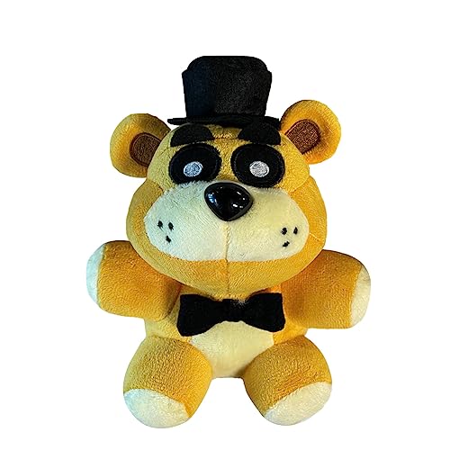 Jilijia FNAF Plüschpuppe Spielzeug Fünf Nacht Spiel Anime Puppe Weiches Wurfkissen Niedliches Tier Plüschtier FNAF Merch Für Jungen Mädchen von Jilijia