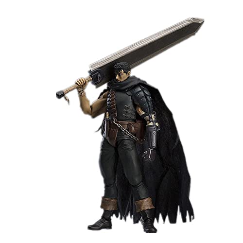 Anime Griffith Gut Figur Guts Battle Version Damaged Action Figurine PVC Black Swordsman Guts Change Face Model Statue Spielzeugfigur Collections Ornaments Geschenk Anime Griffith Gut Figur Guts Battle Version Damaged Action Figurine PVC Black Swordsman Guts Change Face Model Statue Spielzeugfigur Collections Ornaments Geschenk von Jilijia