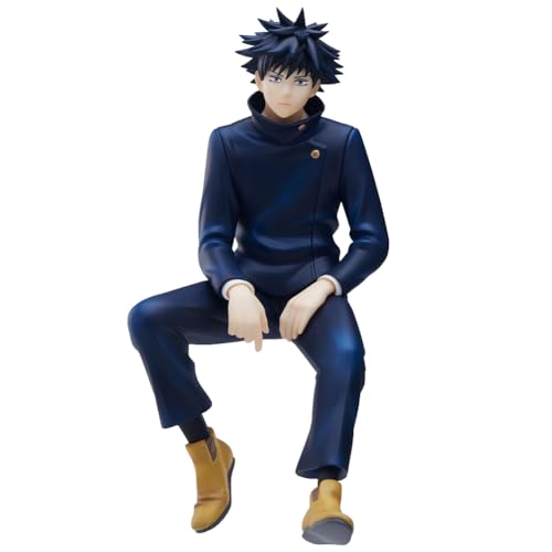 Anime Figur Fushiguro Megumi/Gojo Satoru Modell Figur PVC Modell Puppe Desktop Ornamente von Jilijia