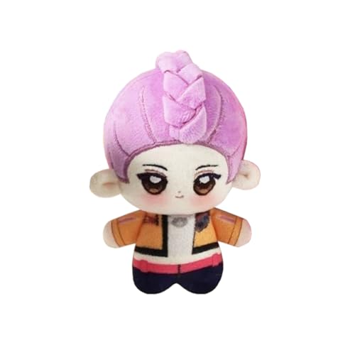 Anime Rumi Plüschfiguren, 10 cm, niedliches Rumi/Mira/Zoey, weiches gefülltes Mini-Umarmungskissen, Anime-Figur, Anhänger, Taschenzubehör Anime Rumi Plüschfiguren, 10 cm, niedliches Rumi/Mira/Zoey, weiches gefülltes Mini-Umarmungskissen, Anime-Figur, Anhänger, Taschenzubehör von Jilijia