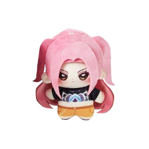 Anime Rumi Plüschfiguren, 10 cm, niedliches Rumi/Mira/Zoey, weiches gefülltes Mini-Umarmungskissen, Anime-Figur, Anhänger, Taschenzubehör Anime Rumi Plüschfiguren, 10 cm, niedliches Rumi/Mira/Zoey, weiches gefülltes Mini-Umarmungskissen, Anime-Figur, Anhänger, Taschenzubehör von Jilijia