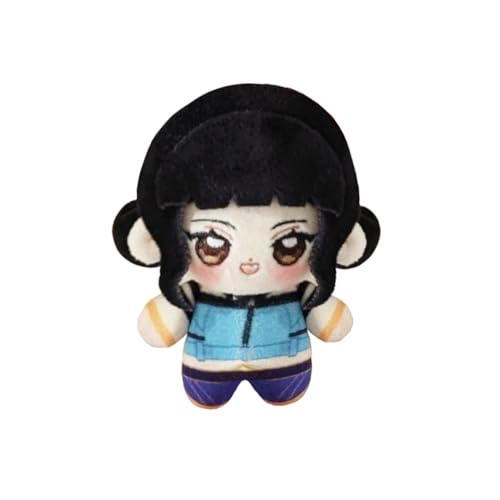 Anime Rumi Plüschfiguren, 10 cm, niedliches Rumi/Mira/Zoey, weiches gefülltes Mini-Umarmungskissen, Anime-Figur, Anhänger, Taschenzubehör Anime Rumi Plüschfiguren, 10 cm, niedliches Rumi/Mira/Zoey, weiches gefülltes Mini-Umarmungskissen, Anime-Figur, Anhänger, Taschenzubehör von Jilijia