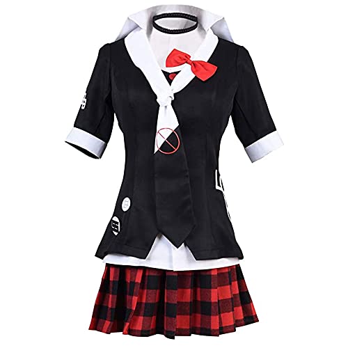 Enoshima Junko JK Uniform Anzug Outfit Cosplay Kostüm Full Set Japanische High School Uniform Halloween Karneval Kostüm Requisiten Enoshima Junko JK Uniform Anzug Outfit Cosplay Kostüm Full Set Japanische High School Uniform Halloween Karneval Kostüm Requisiten von Jilijia