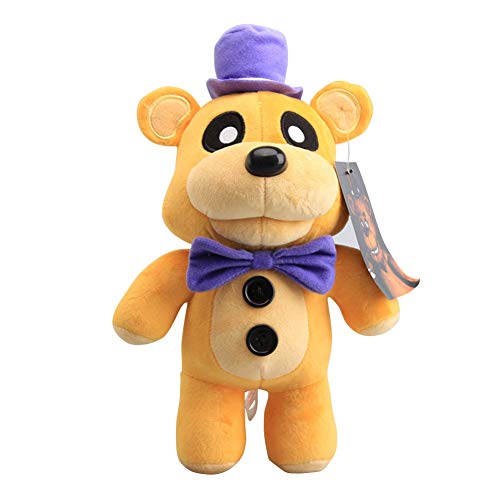 Jilijia FNAF Action Figure Sister Standort Spielzeug Plüsch PP Plüsch Puppe Plüschtiere Plüschspielzeug, 30cm (30cm) - Plüschtiere Puppen von Jilijia