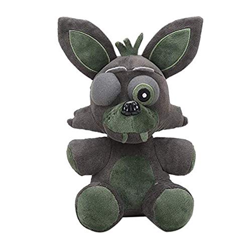 Jilijia Five Nights Game Puppe Phantom Foxy Plüschpuppe FNAF 33 Stil Plüschtier für Kinder und Fans Geburtstagsgeschenk von Jilijia