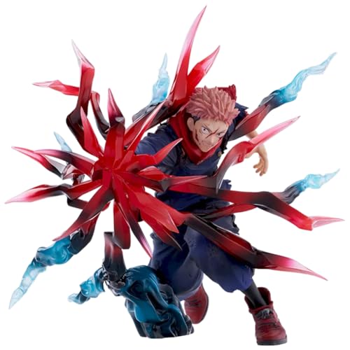 Itadori Yuji Figur JJK Anime Statue Cartoon Charaktere Ryomen Sukuna Kampfversion Modellfiguren Desktop Dekoration Sammlerstücke für Fans 18cm Itadori Yuji Figur JJK Anime Statue Cartoon Charaktere Ryomen Sukuna Kampfversion Modellfiguren Desktop Dekoration Sammlerstücke für Fans 18cm von Jilijia