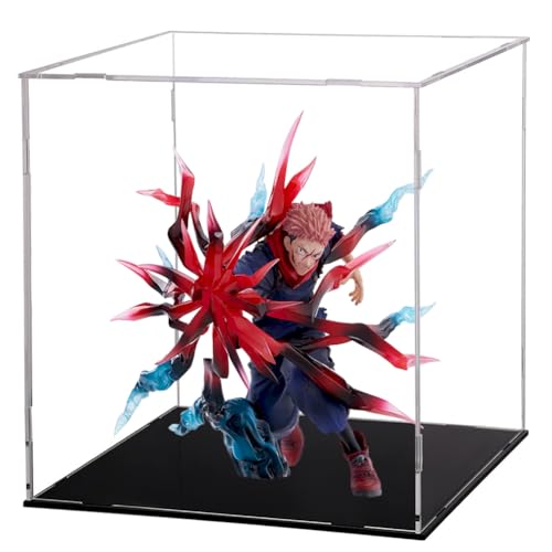 Itadori Yuji Figur JJK Anime Statue Cartoon Charaktere Ryomen Sukuna Kampfversion-Modellfiguren mit Acryl-Vitrine Desktop Dekoration Sammlerstücke für Fans 18cm Itadori Yuji Figur JJK Anime Statue Cartoon Charaktere Ryomen Sukuna Kampfversion-Modellfiguren mit Acryl-Vitrine Desktop Dekoration Sammlerstücke für Fans 18cm von Jilijia