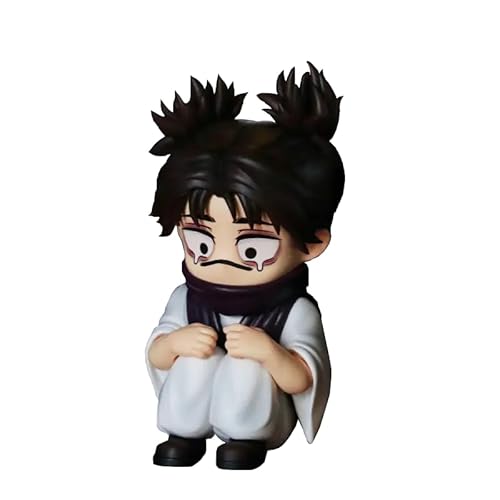 JJK Figur Chōsō Action Figur Chousou Anime Charakter Modell 9.5CM Q Ver. Mini Statue Cry Sitting Modell PVC Skulptur Sammlung Ornamente Geschenk von Jilijia
