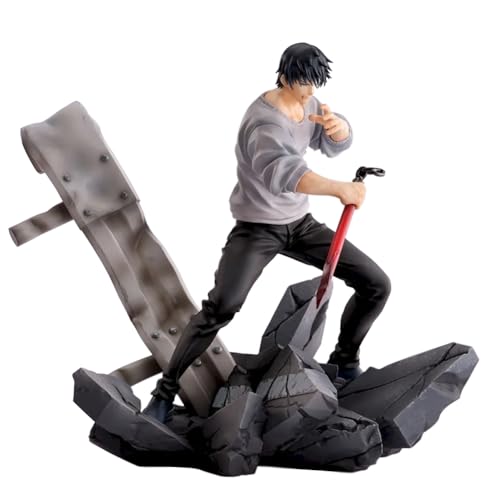JJK Figure Fushiguro Toji/Fushigura Megumi Action Figure Model Statue Desktop Ornaments von Jilijia