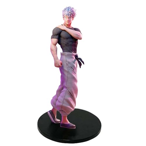 JJK Figure Season 3 Gojo Satoru Awakening Model Statue JJK Action Figure Desktop Ornaments Home Car Decoration JJK Figure Season 3 Gojo Satoru Awakening Model Statue JJK Action Figure Desktop Ornaments Home Car Decoration von Jilijia