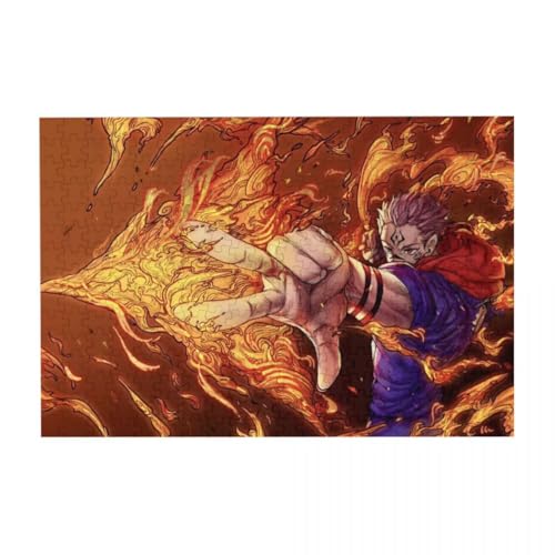 JJK Gojo Satoru Puzzle Beliebtes Anime Geto Suguru DIY Holz Caroon Jigsaw 500 Stück Itadori Yuuji Figur Puzzles für Erwachsene Kinder Familienspiel JJK Gojo Satoru Puzzle Beliebtes Anime Geto Suguru DIY Holz Caroon Jigsaw 500 Stück Itadori Yuuji Figur Puzzles für Erwachsene Kinder Familienspiel von Jilijia