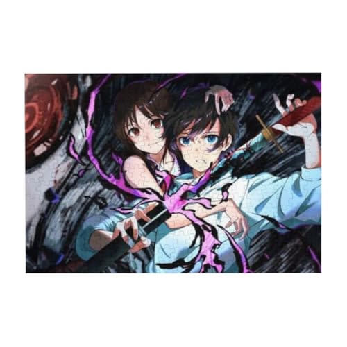 JJK Gojo Satoru Puzzle Beliebtes Anime Geto Suguru DIY Holz Caroon Jigsaw 500 Stück Itadori Yuuji Figur Puzzles für Erwachsene Kinder Familienspiel JJK Gojo Satoru Puzzle Beliebtes Anime Geto Suguru DIY Holz Caroon Jigsaw 500 Stück Itadori Yuuji Figur Puzzles für Erwachsene Kinder Familienspiel von Jilijia