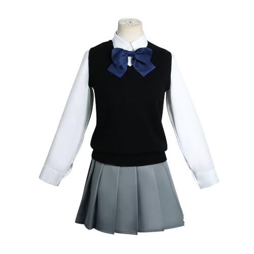 Jilijia Akane Kurokawa Cosplay-Kostüm, Oshi no Ko Anime, Schuluniform, Outfit, Anzug, Halloween, Kostüm, Party Jilijia Akane Kurokawa Cosplay-Kostüm, Oshi no Ko Anime, Schuluniform, Outfit, Anzug, Halloween, Kostüm, Party von Jilijia