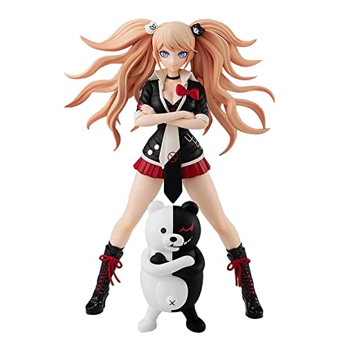 Jilijia Anime Actionfiguren Enoshima Junko Figur Anime Cartoon Charakter Statue 18cm PVC Move Model Home Desktop Dekoration von Jilijia