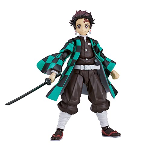 Jilijia Anime Agatsuma Zenitsu Figur Kamado Nezuko/Kamado Tanjiro Clayman Figuren Changeable Face Movable Action Model Statue Ornamente für Fans Geschenke Jilijia Anime Agatsuma Zenitsu Figur Kamado Nezuko/Kamado Tanjiro Clayman Figuren Changeable Face Movable Action Model Statue Ornamente für Fans Geschenke von Jilijia
