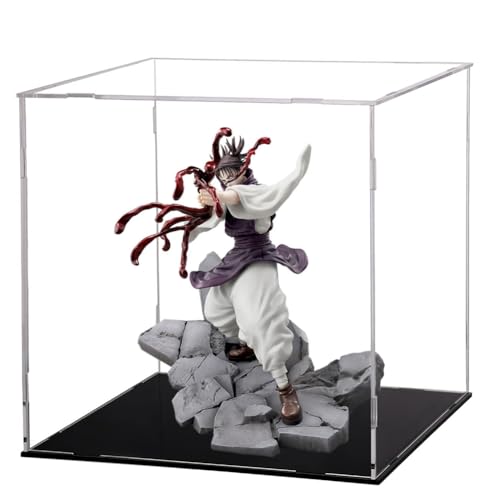Jilijia Anime Choso Figur JJK Manga Statue Cartoon Charaktere Chousou Kampfversion-Modellfiguren mit Acryl-Vitrine Desktop Dekoration Sammlerstücke für Fans 21cm von Jilijia