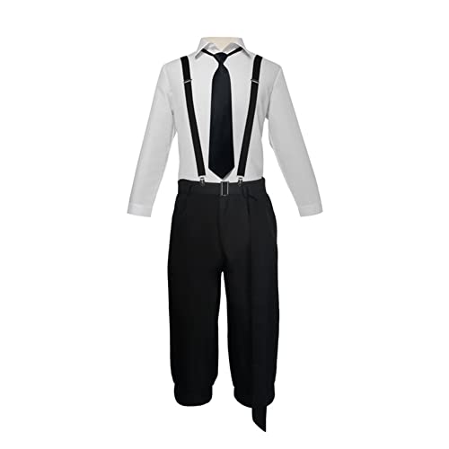 Jilijia Anime Cosplay Kostüm Bungo Stray Dogs Nakajima Atsushi Uniform Requisiten Full Set, für Halloween Karneval Weihnachten Party Jilijia Anime Cosplay Kostüm Bungo Stray Dogs Nakajima Atsushi Uniform Requisiten Full Set, für Halloween Karneval Weihnachten Party von Jilijia
