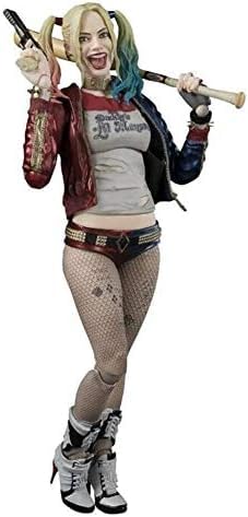 Jilijia Anime Harley Figur Statue – 19 cm Harley-Actionfigur bewegliche Gelenke, Charaktermodell mit Zubehör, Desktop-Dekoration, Geschenke Jilijia Anime Harley Figur Statue – 19 cm Harley-Actionfigur bewegliche Gelenke, Charaktermodell mit Zubehör, Desktop-Dekoration, Geschenke von Jilijia