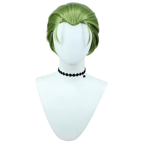 Jilijia Anime Himmel Cosplay Kostüm mit weißem Umhang Heiter Cosplay Schwarz Lange Uniform Komplettes Set Halloween Rollenspiel Kleidung von Jilijia