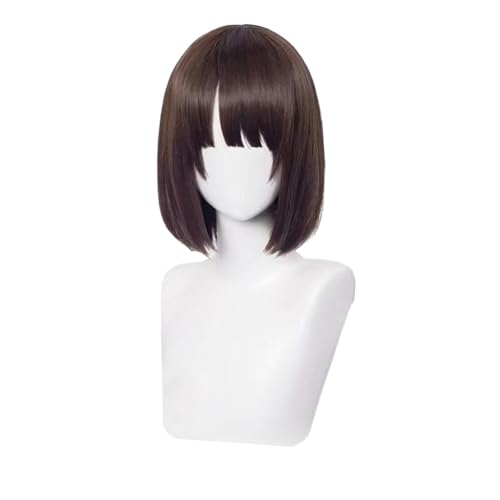 Jilijia Anime Katou Megumi Cosplay Kostüm Cartoon Charakter Outfits Mädchen Shirt und Rock Set Erwachsene Dress Up für Halloween Party Performance Jilijia Anime Katou Megumi Cosplay Kostüm Cartoon Charakter Outfits Mädchen Shirt und Rock Set Erwachsene Dress Up für Halloween Party Performance von Jilijia